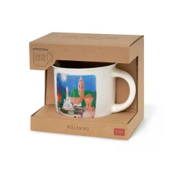 Legami Kaffeebecher*Porzellantasse - Cup-Puccino - World Cities Collection