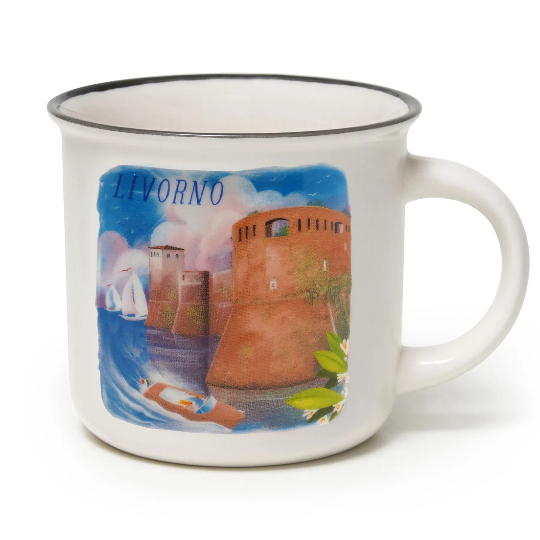 Legami Kaffeebecher*Porzellantasse - Cup-Puccino