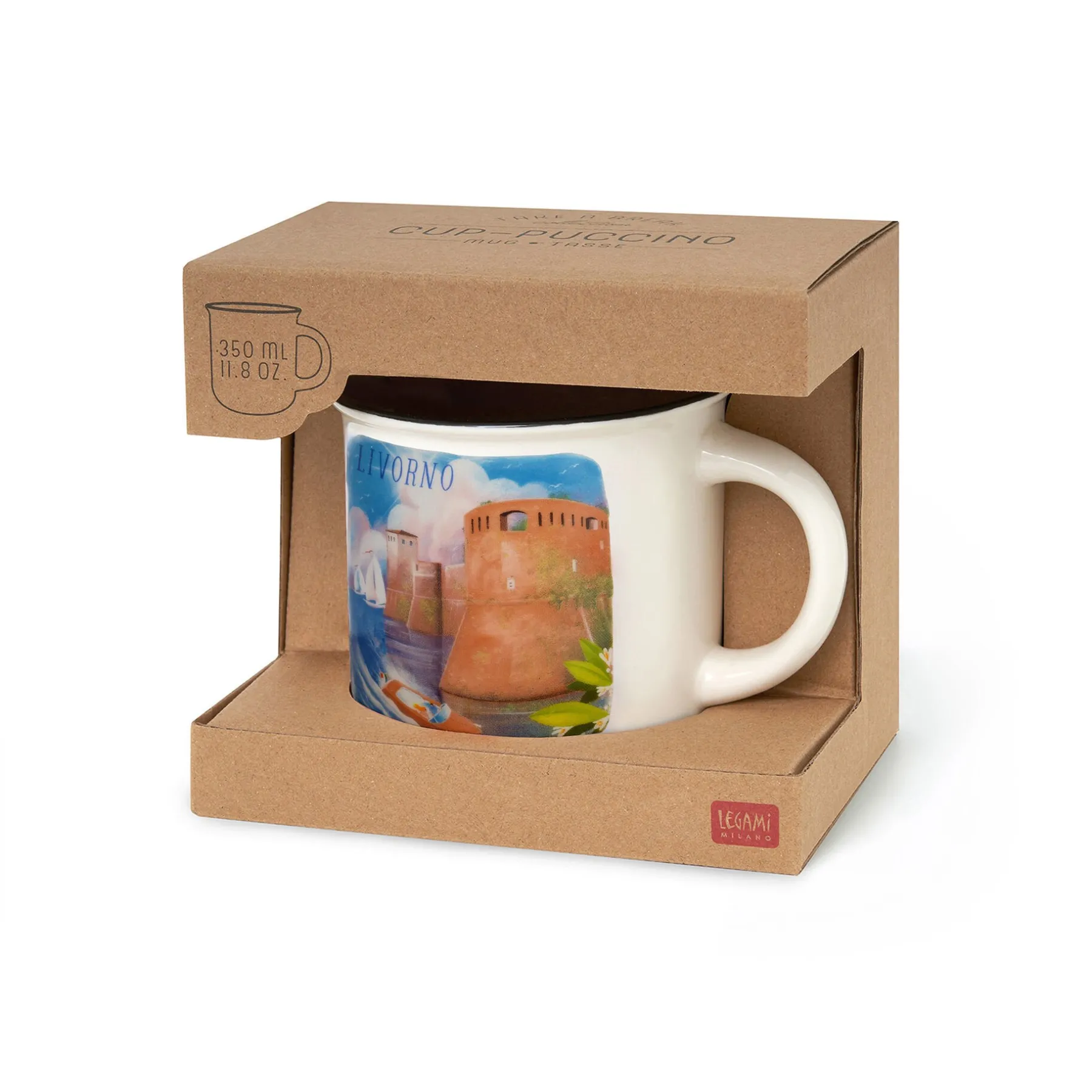 Legami Kaffeebecher*Porzellantasse - Cup-Puccino