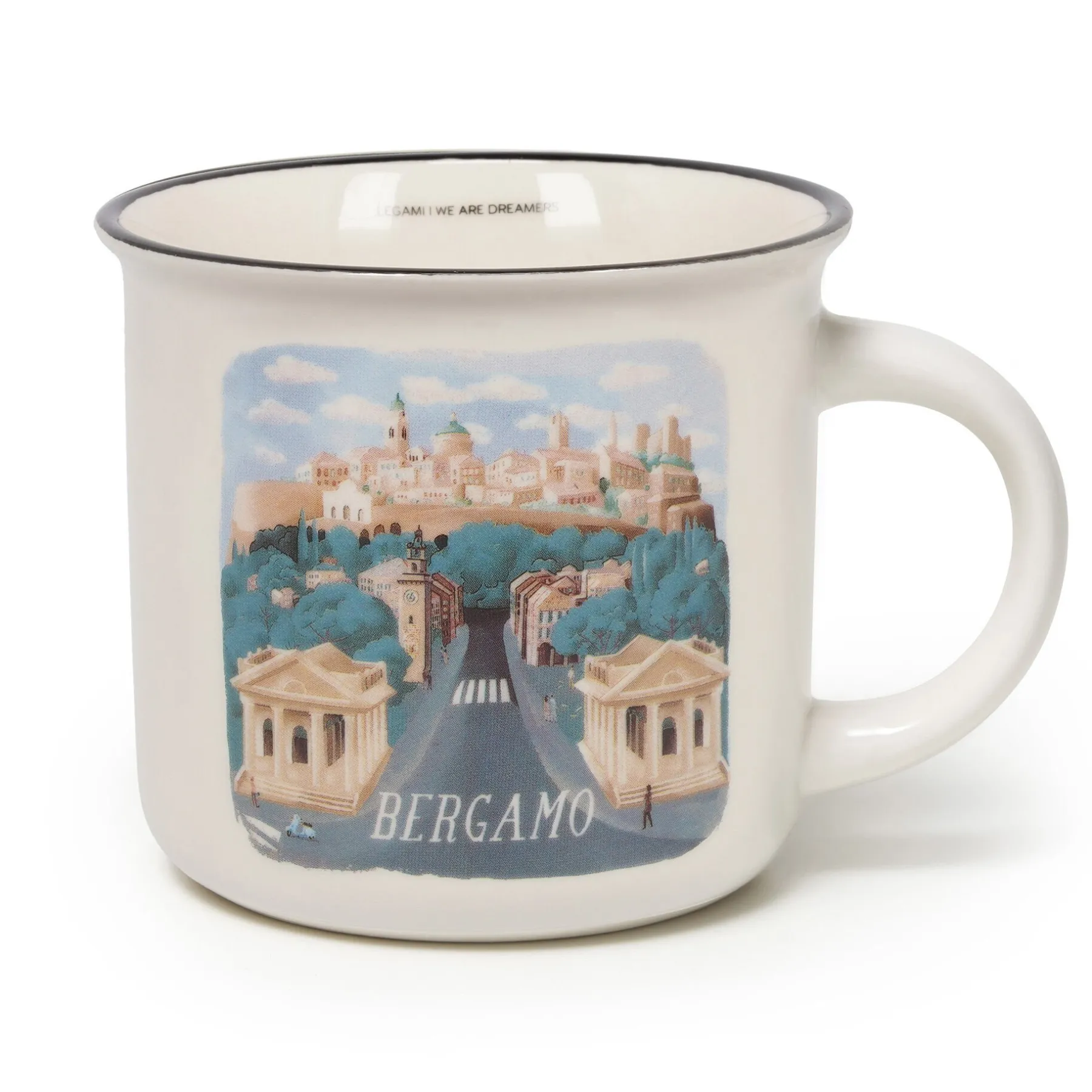 Legami Kaffeebecher*Porzellantasse - Cup-Puccino - World Cities Collection