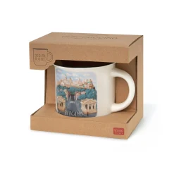 Legami Kaffeebecher*Porzellantasse - Cup-Puccino - World Cities Collection