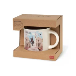 Legami Kaffeebecher*Porzellantasse - Cup-Puccino - World Cities Collection