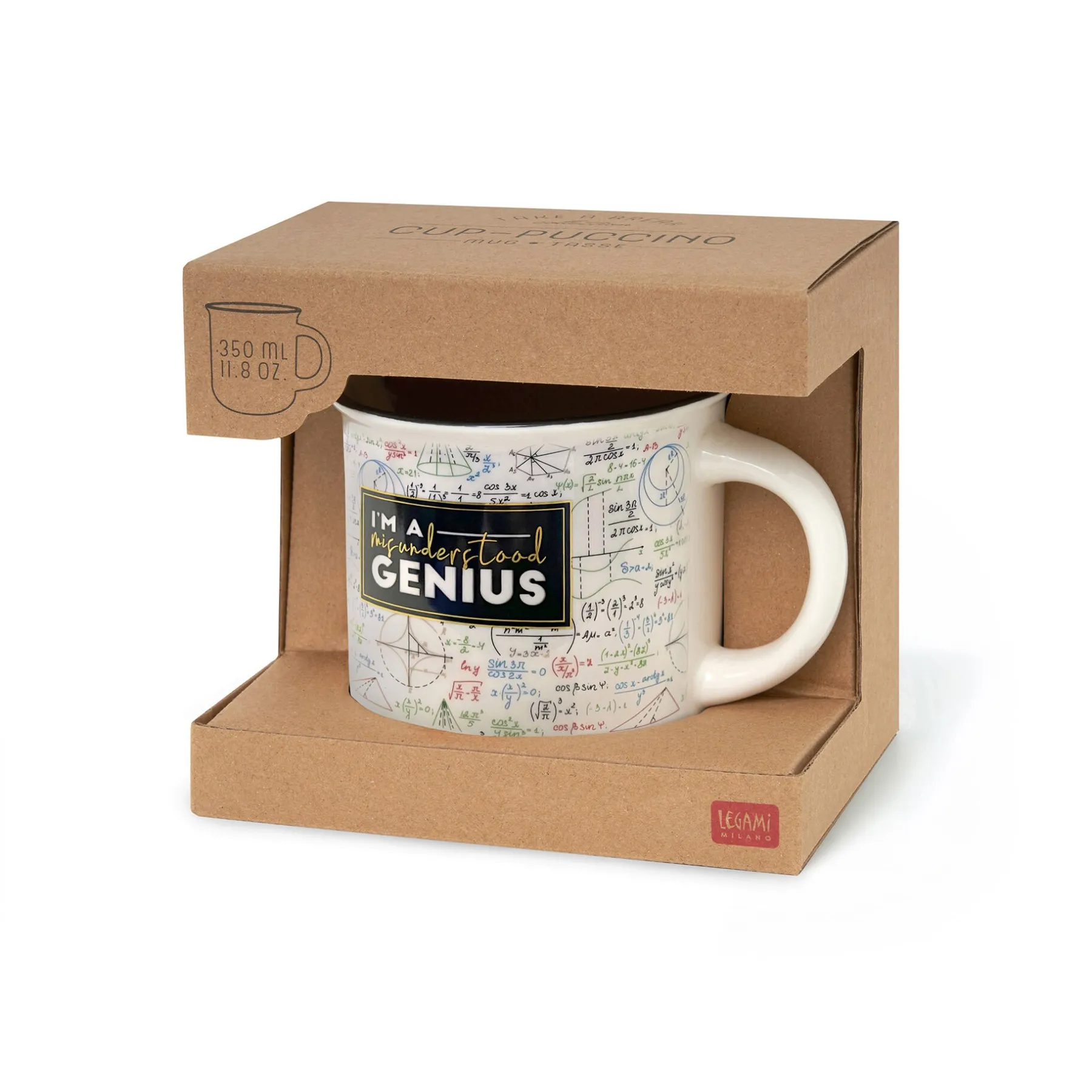 Legami Kaffeebecher*Porzellantasse - Cup-Puccino