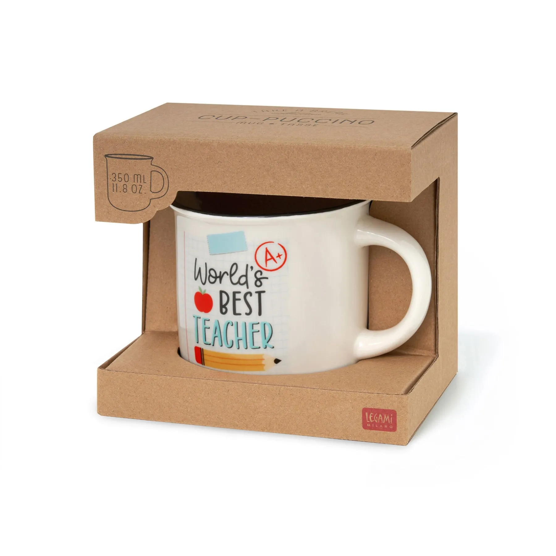 Legami Kaffeebecher*Porzellantasse - Cup-Puccino