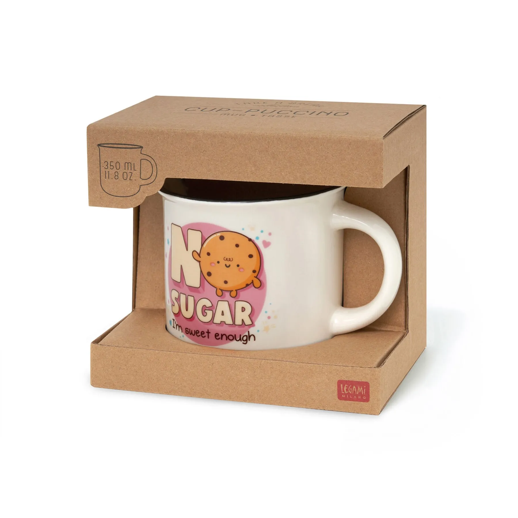 Legami Kaffeebecher*Porzellantasse - Cup-Puccino