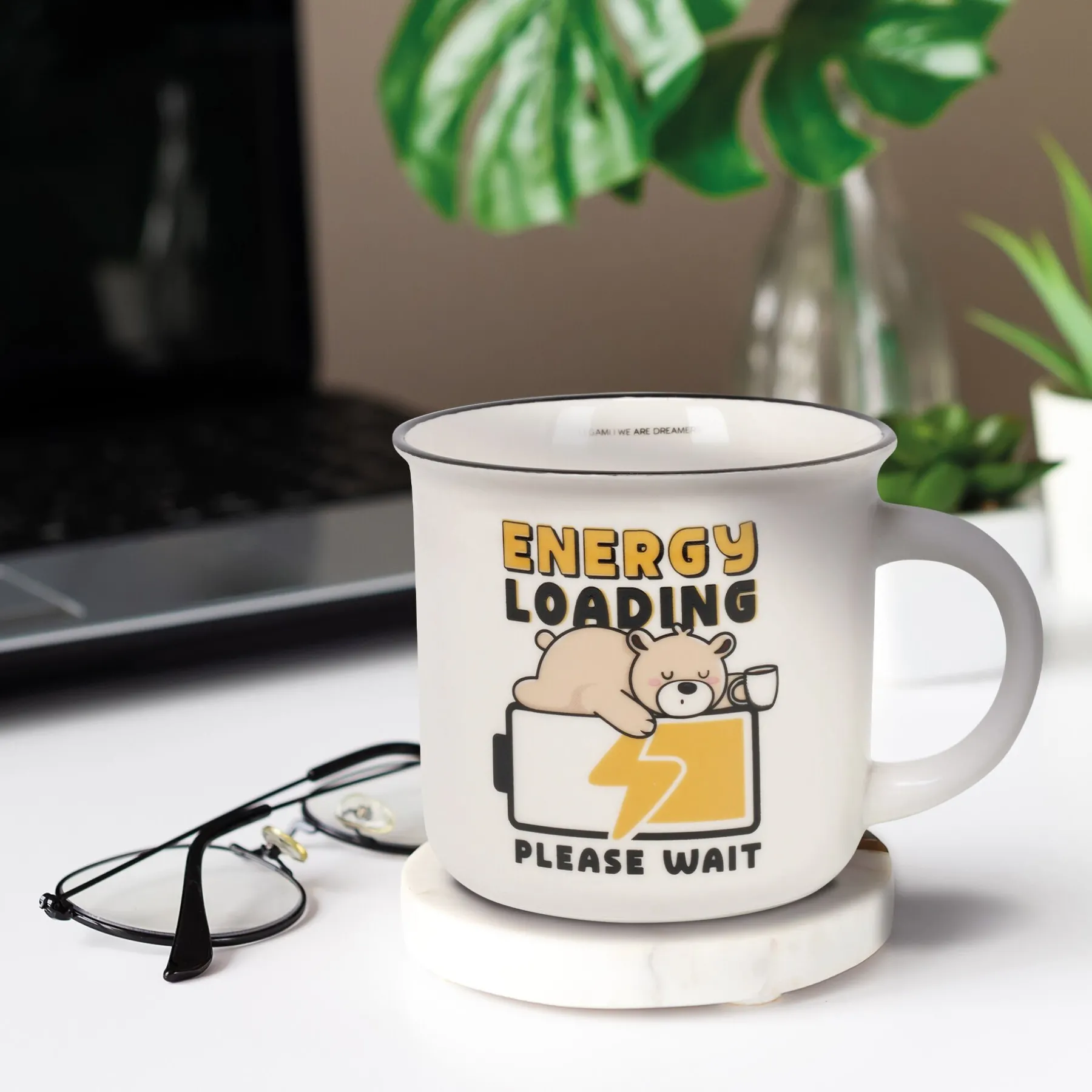 Legami Kaffeebecher*Porzellantasse - Cup-Puccino