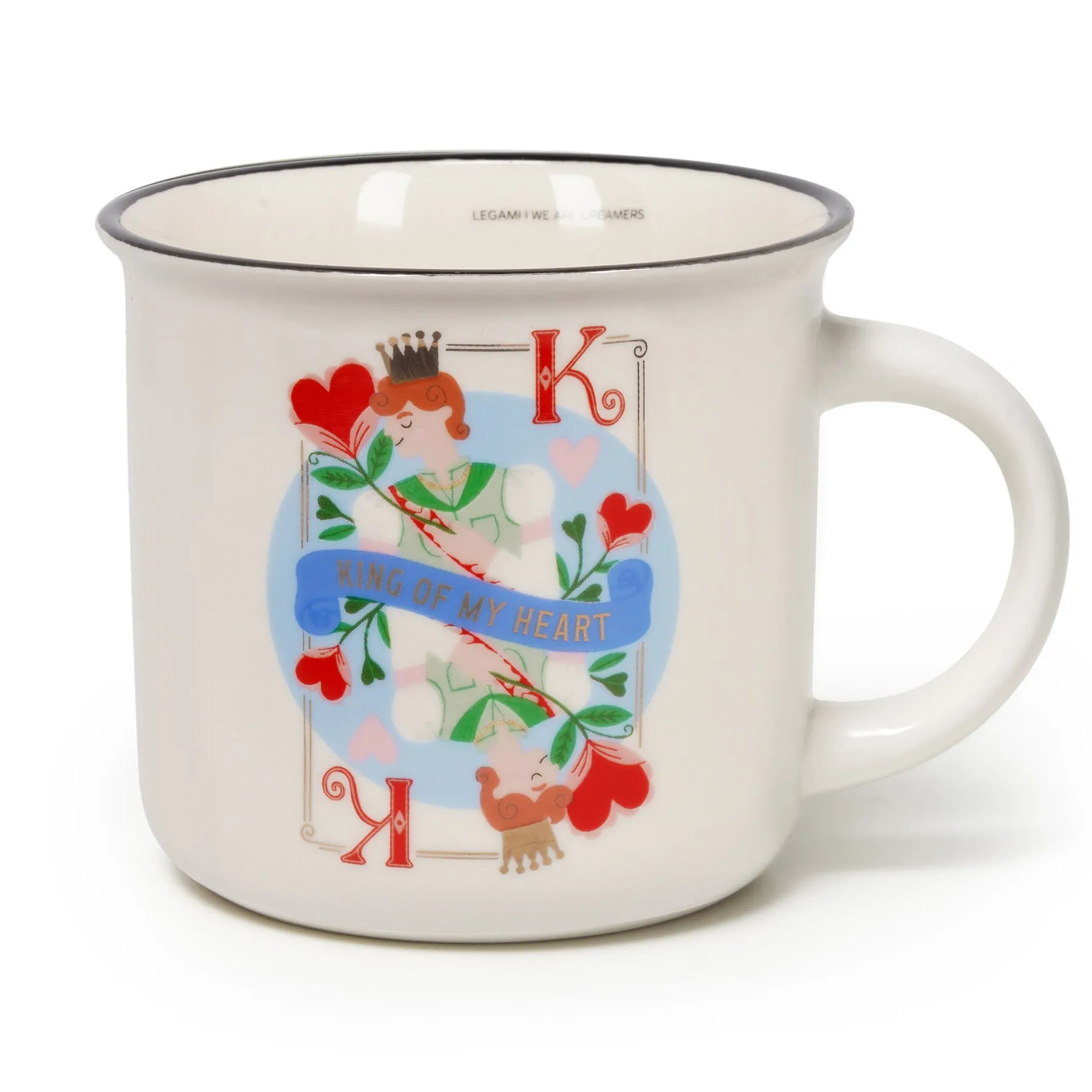 Legami Kaffeebecher*Porzellantasse - Cup-Puccino