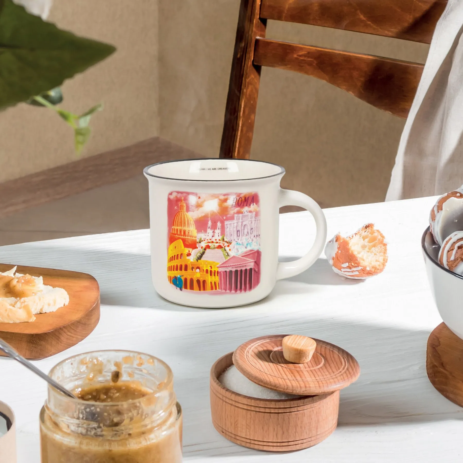 Legami Kaffeebecher*Porzellantasse - Cup-Puccino