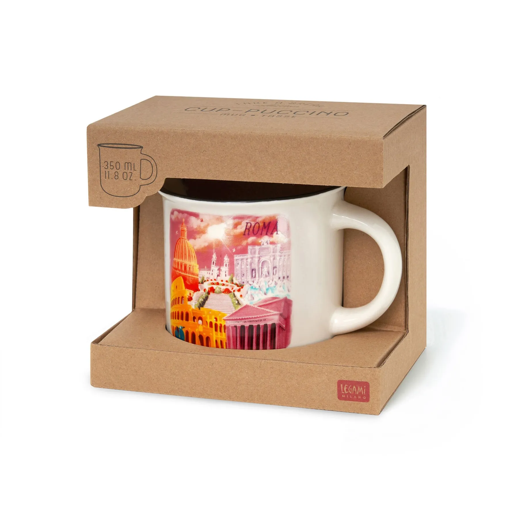 Legami Kaffeebecher*Porzellantasse - Cup-Puccino