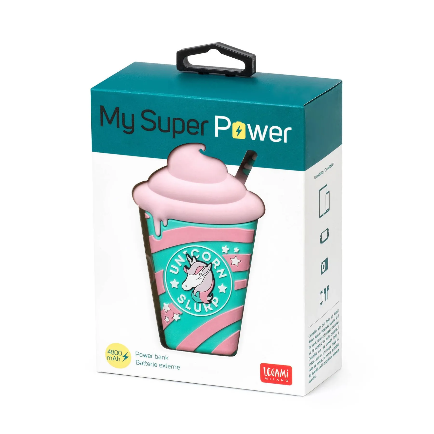 Legami Power-Banks Und Ladegeräte*Powerbank - My Super Power