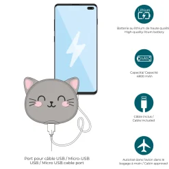 Legami Power-Banks Und Ladegeräte*Powerbank - My Super Power