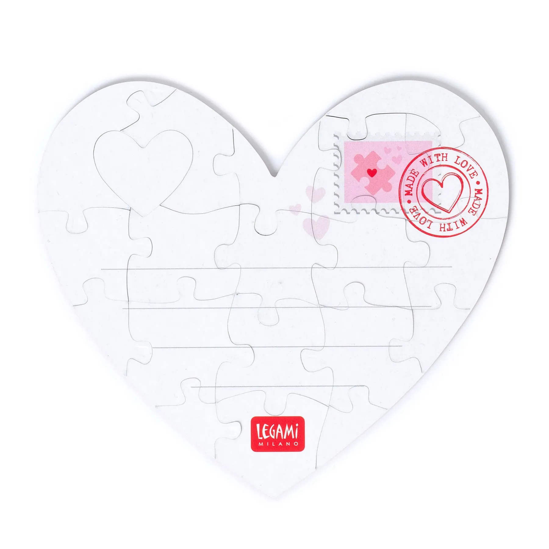 Legami Karten Für Verliebte*Puzzle-Grußkarte - Perfect Match