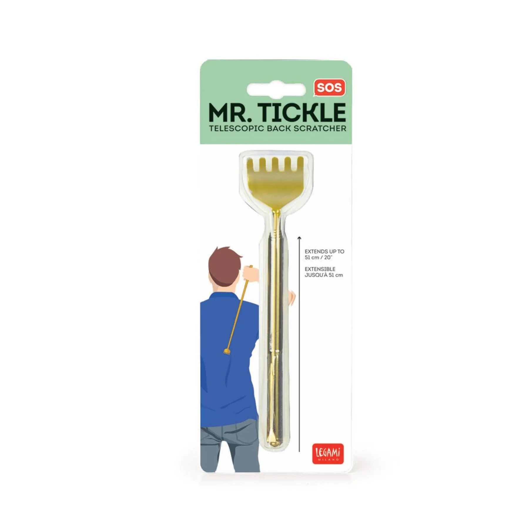 Legami Weitere Accessoires*Rückenkratzer - SOS Mr. Tickle