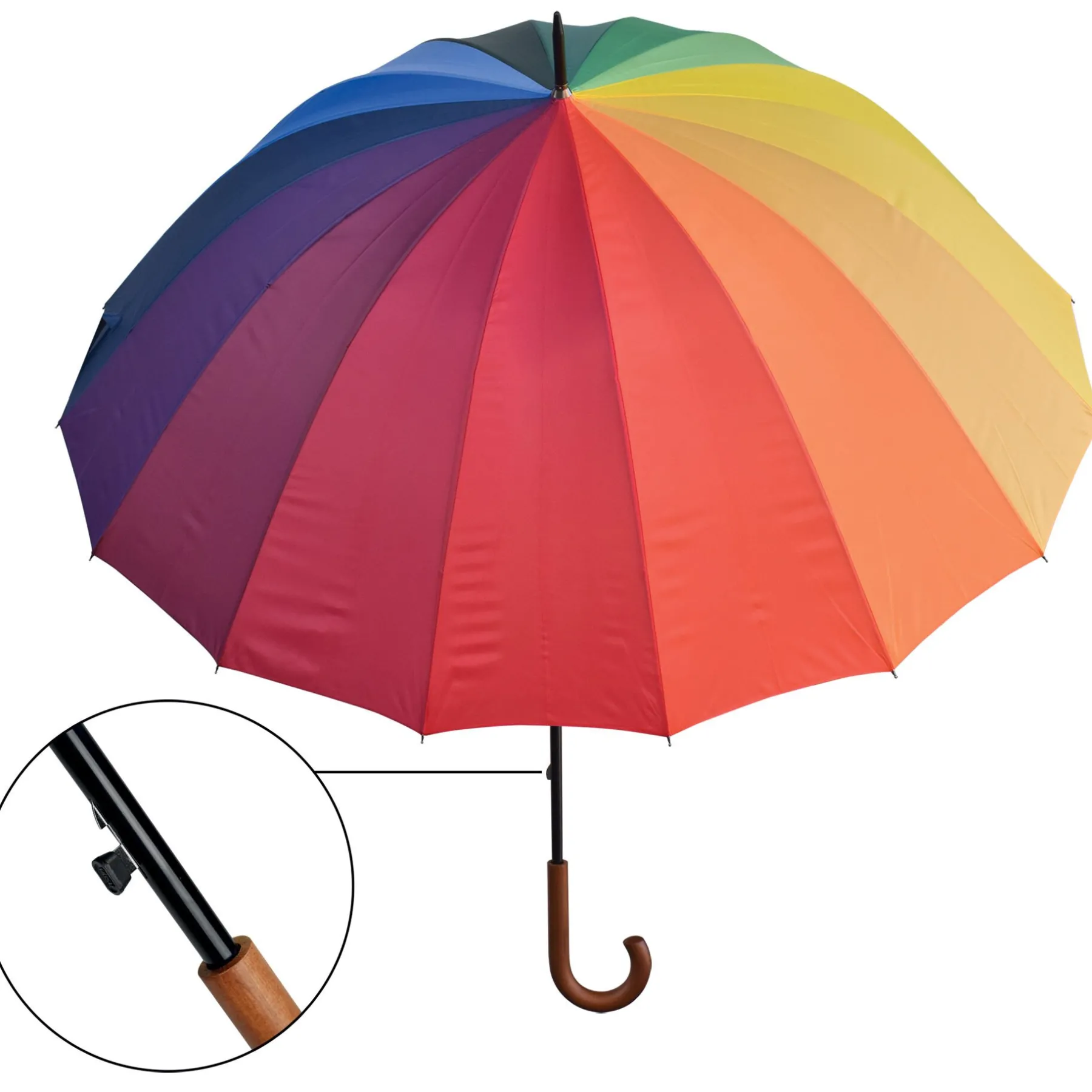 Legami Regenschirme*Regenbogen-Regenschirm