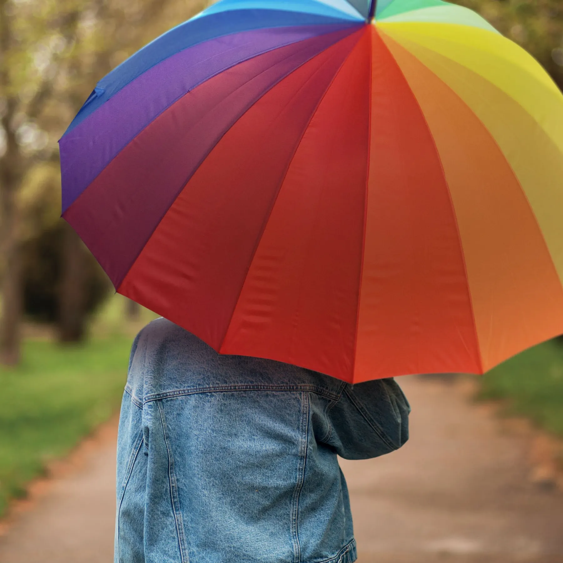 Legami Regenschirme*Regenbogen-Regenschirm