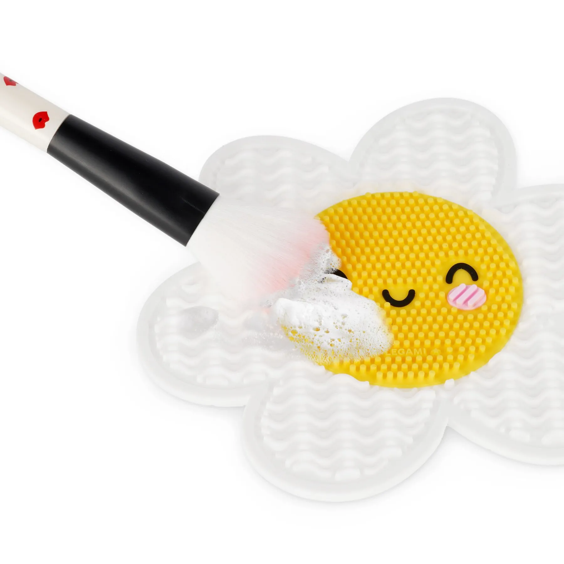 Legami Gesicht Und Körper*Reinigungspad für Make-up-Pinsel - Brush it Off!