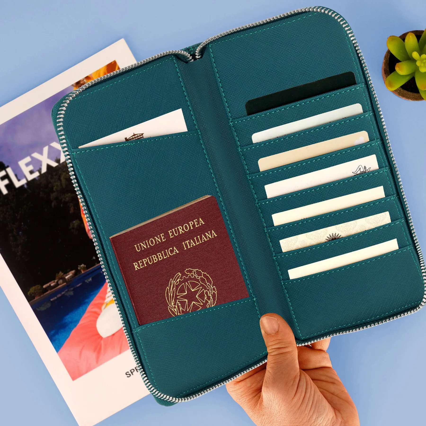 Legami Ausweishüllen*Reisedokumententasche - RFID Blocking