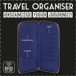 Legami Ausweishüllen*Reisedokumententasche - RFID Blocking