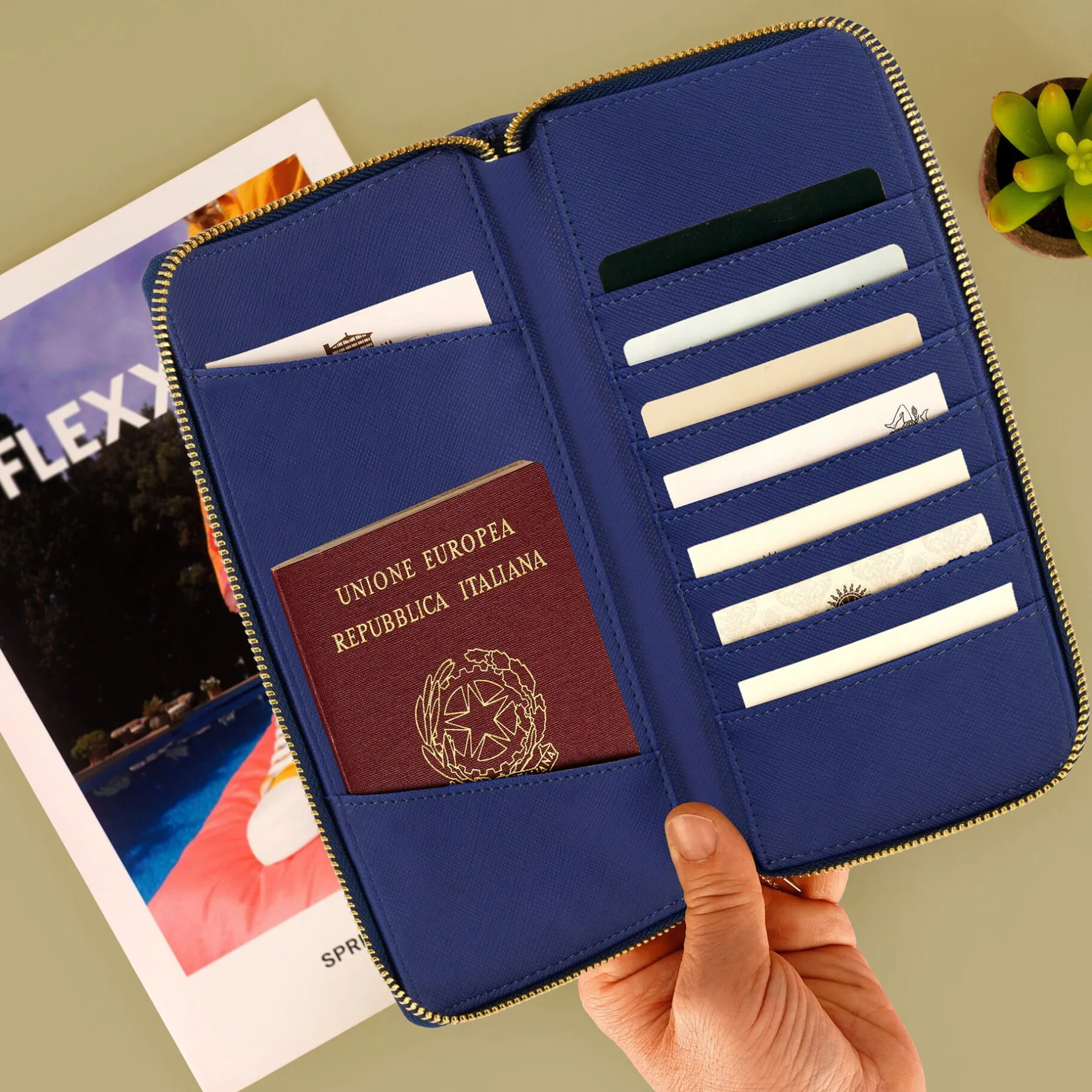 Legami Ausweishüllen*Reisedokumententasche - RFID Blocking