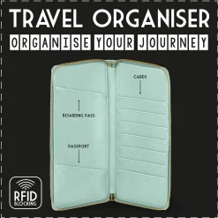 Legami Ausweishüllen*Reisedokumententasche - RFID Blocking