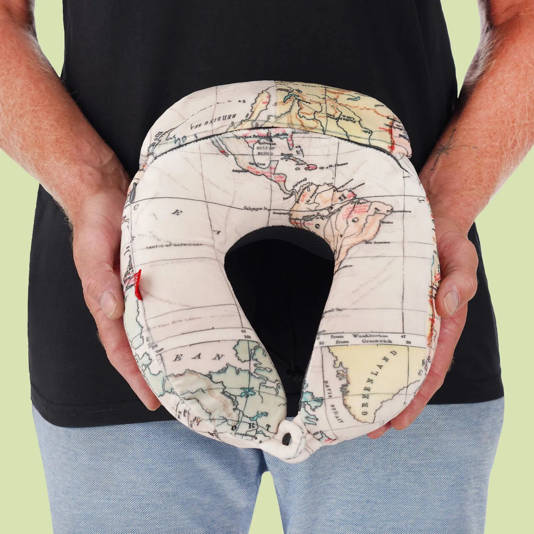 Legami Reise-Accessoires*Reisekissen aus Memory-Schaum - Travel Pillow