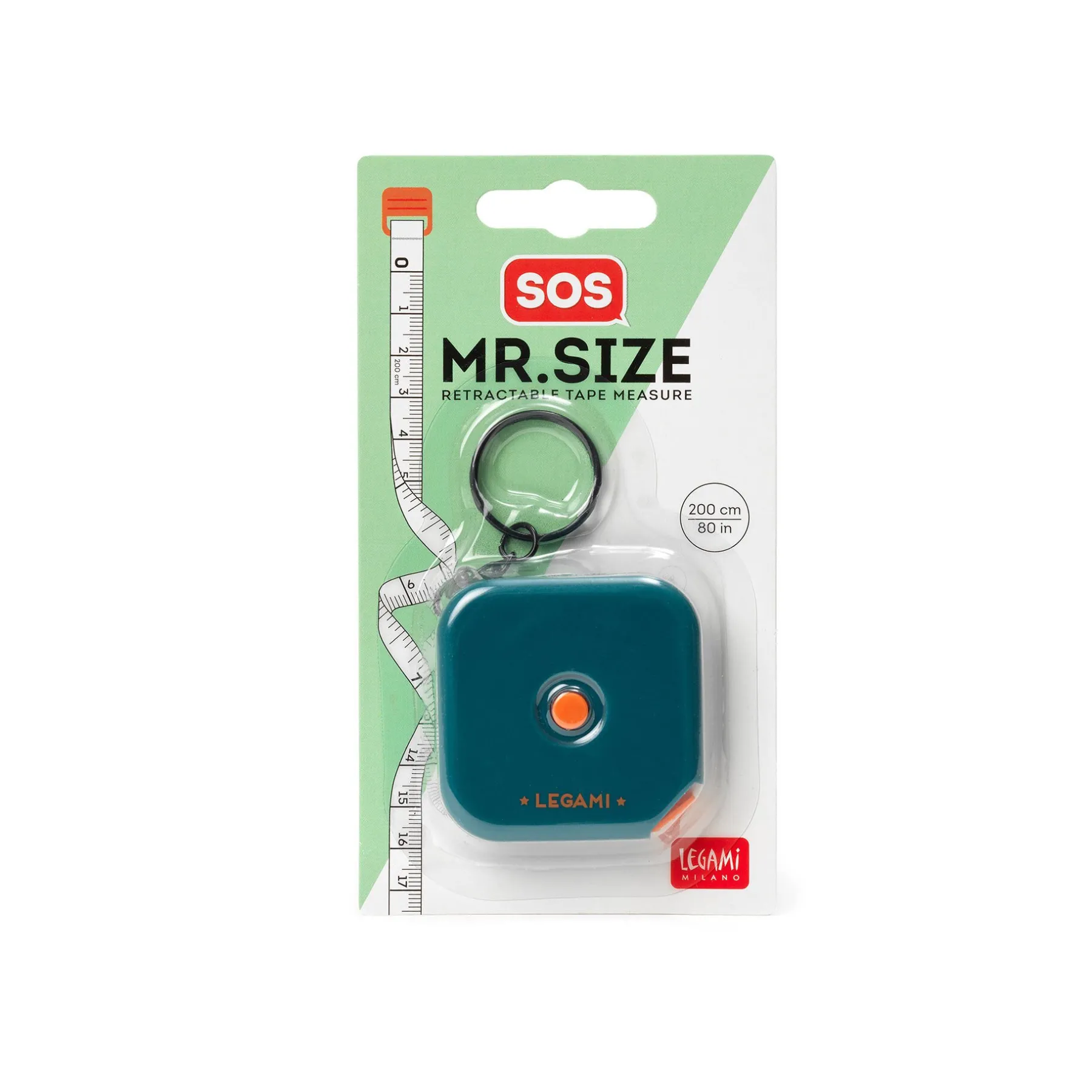 Legami Weitere Accessoires*Rollmaßband - SOS Mr. Size