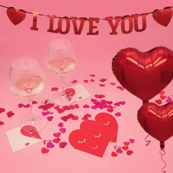 Legami Party-Accessoires*Romantisches Abenddekorationsset - Love Is in The Air