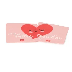 Legami Party-Accessoires*Romantisches Abenddekorationsset - Love Is in The Air
