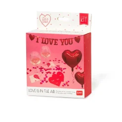 Legami Party-Accessoires*Romantisches Abenddekorationsset - Love Is in The Air