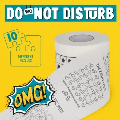 Legami Spiele*Rätsel-Toilettenpapier - Do Not Disturb