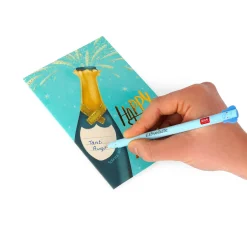 Legami Geburtstagskarten*Rubbel-Glückwunschkarten - Bottle