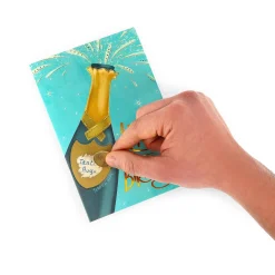 Legami Geburtstagskarten*Rubbel-Glückwunschkarten - Bottle