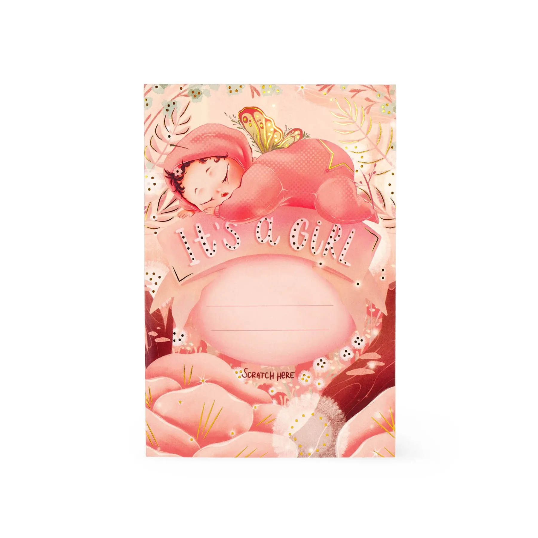Legami Karten Für Besondere Anlässe*Rubbel-Glückwunschkarten - Baby Born