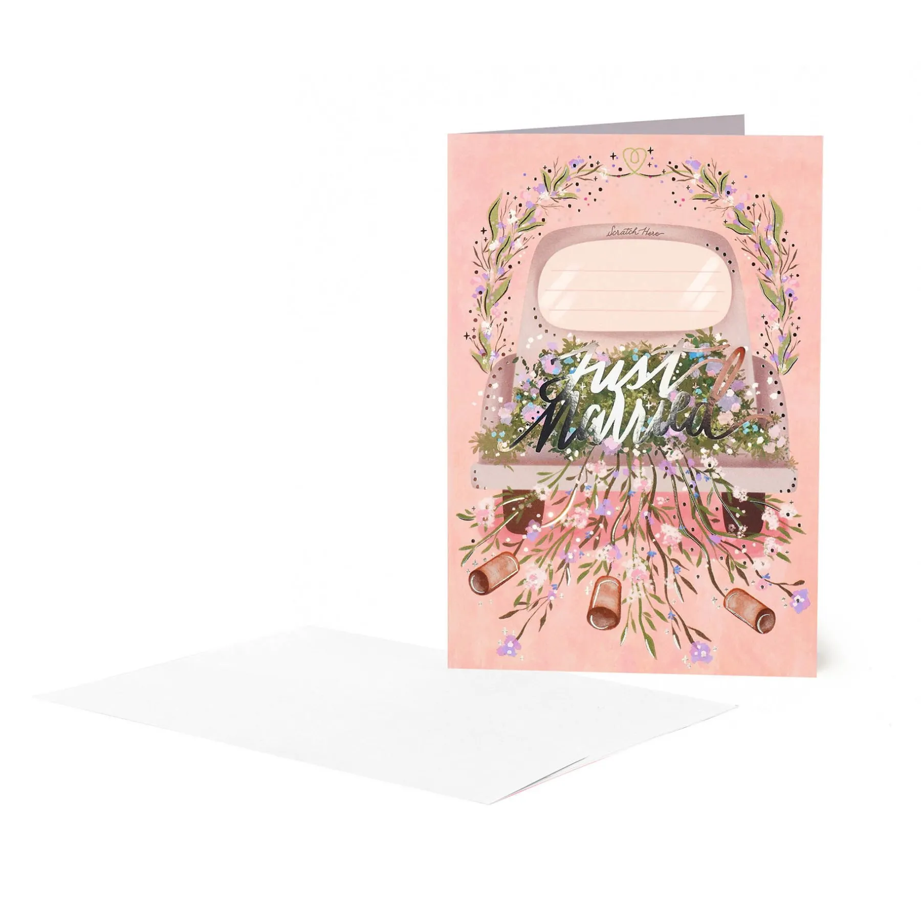 Legami Karten Für Besondere Anlässe*Rubbel-Glückwunschkarten - Wedding & Anniversary