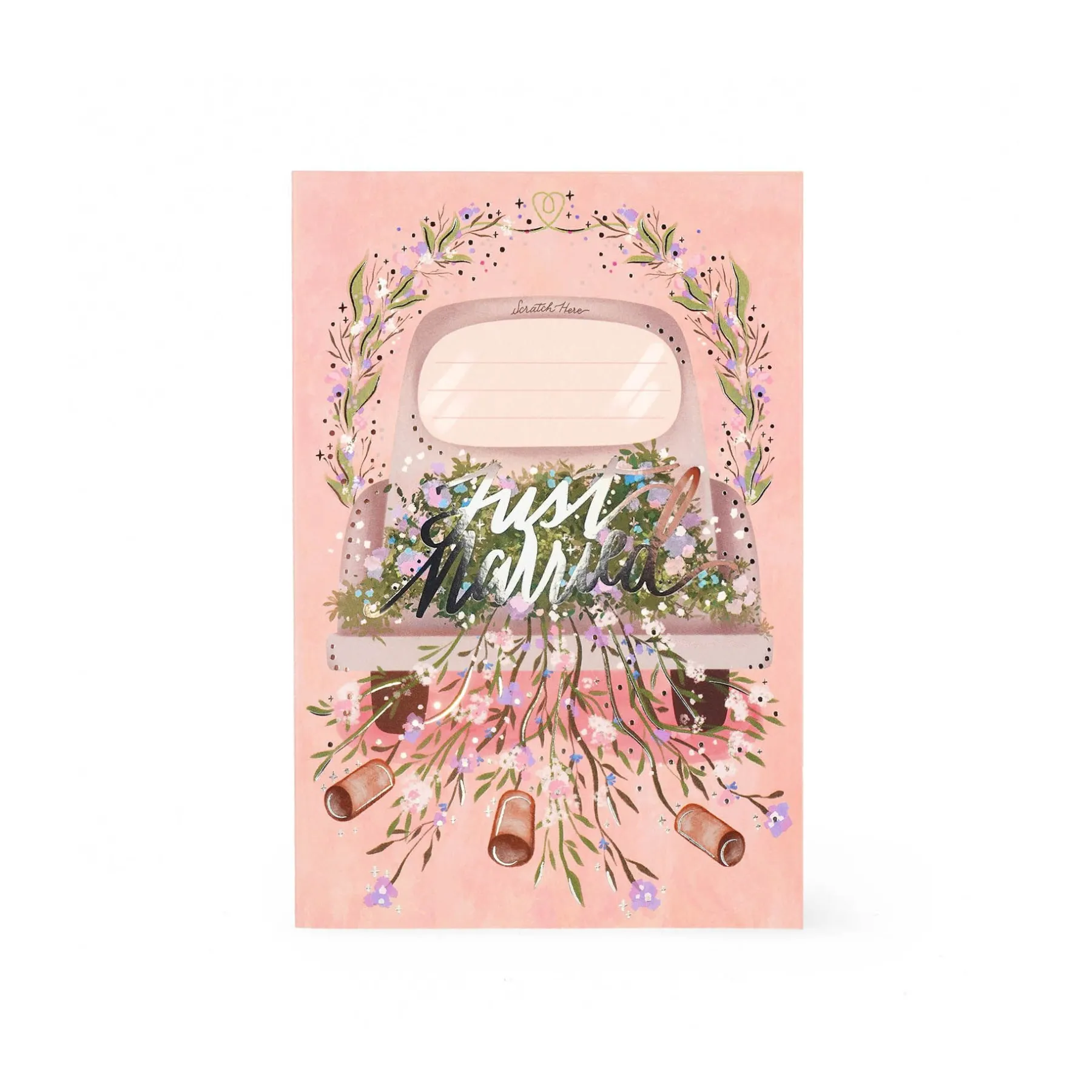 Legami Karten Für Besondere Anlässe*Rubbel-Glückwunschkarten - Wedding & Anniversary