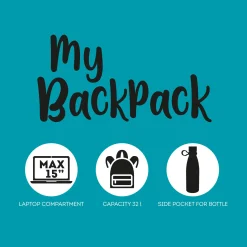 Legami Rucksäcke*Rucksack - My Backpack
