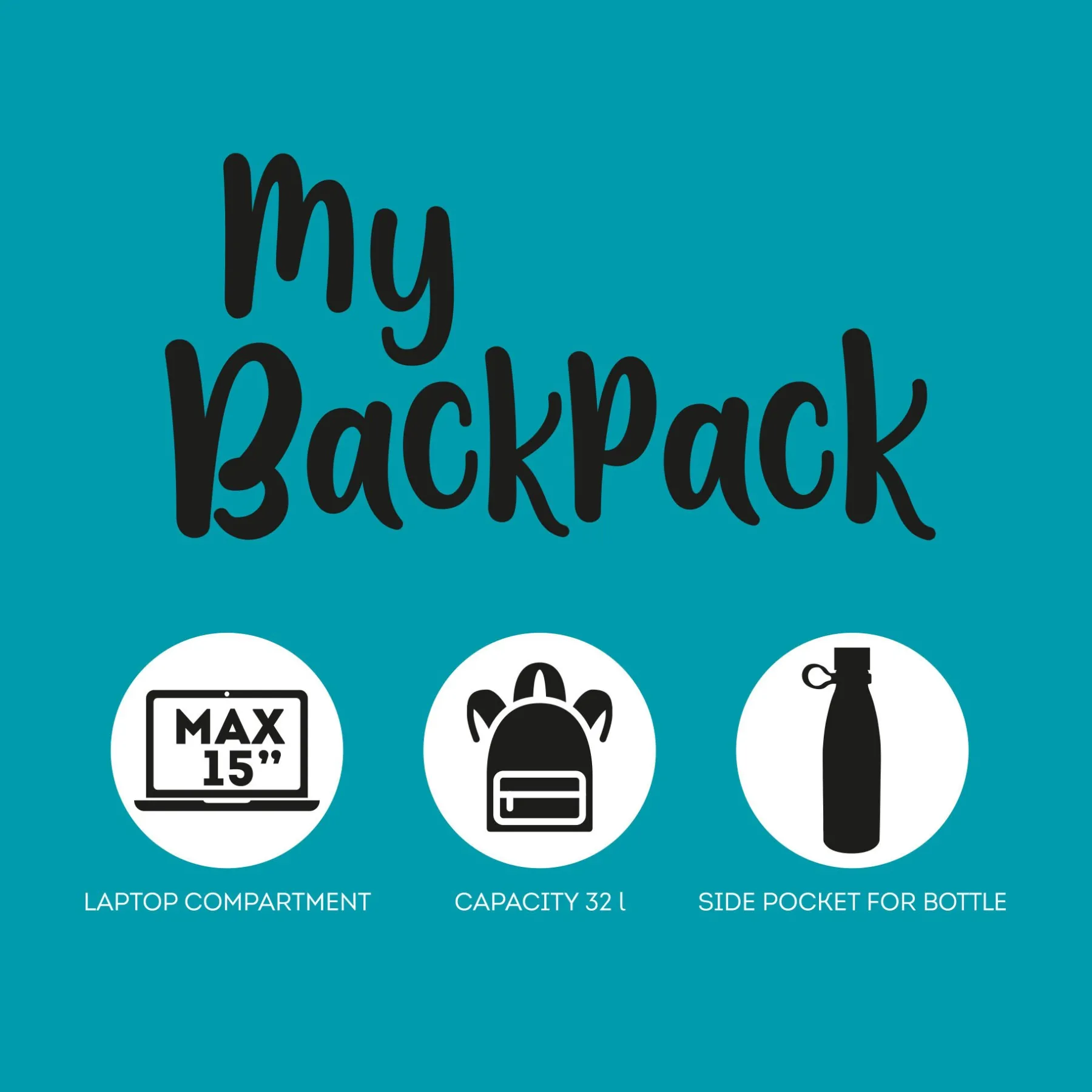 Legami Rucksäcke*Rucksack - My Backpack