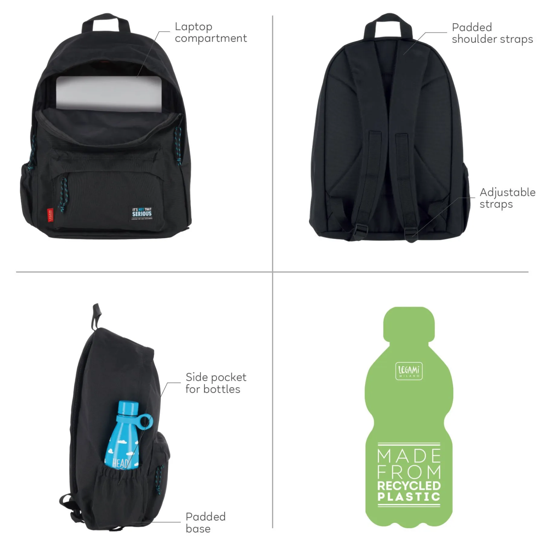 Legami Rucksäcke*Rucksack - My Backpack