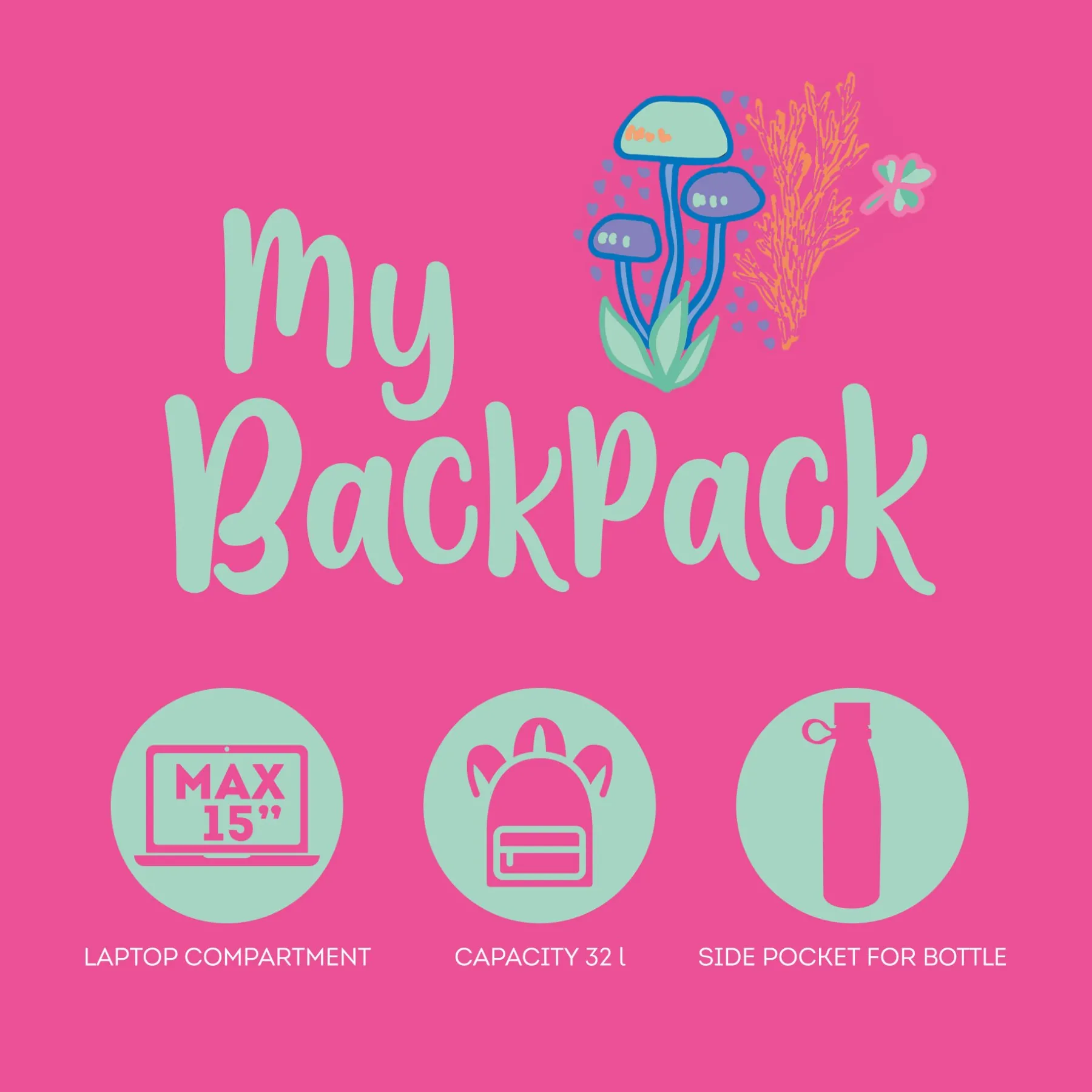 Legami Rucksäcke*Rucksack - My Backpack