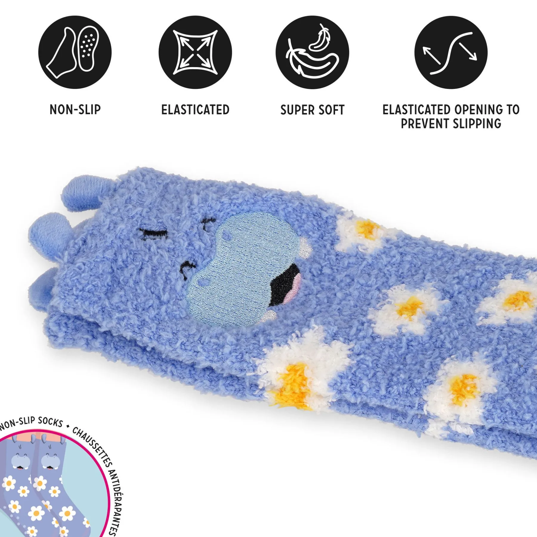 Legami Party-Accessoires*Rutschfeste Socken - It's a Match!