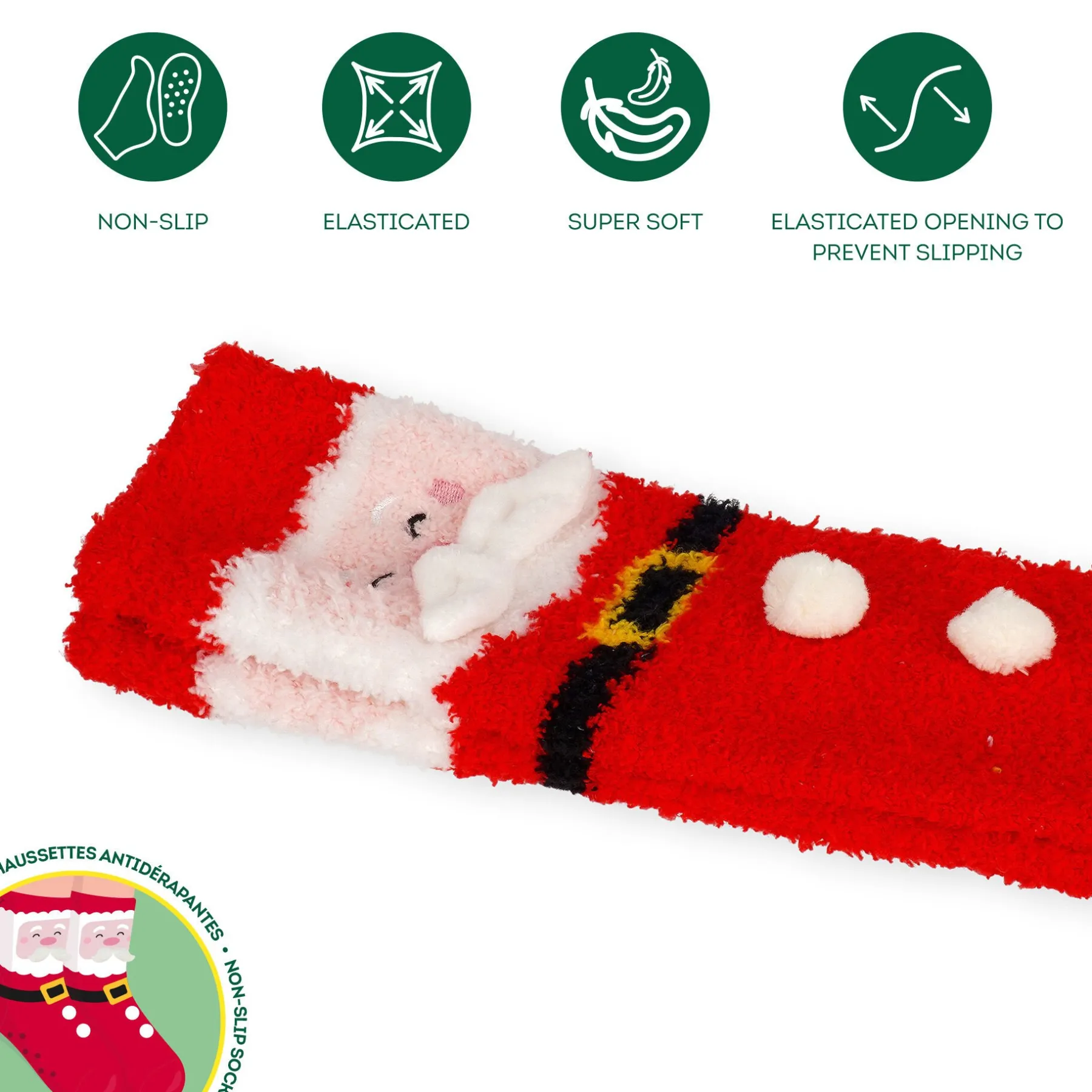 Legami Party-Accessoires*Rutschfeste Socken - It's a Match!