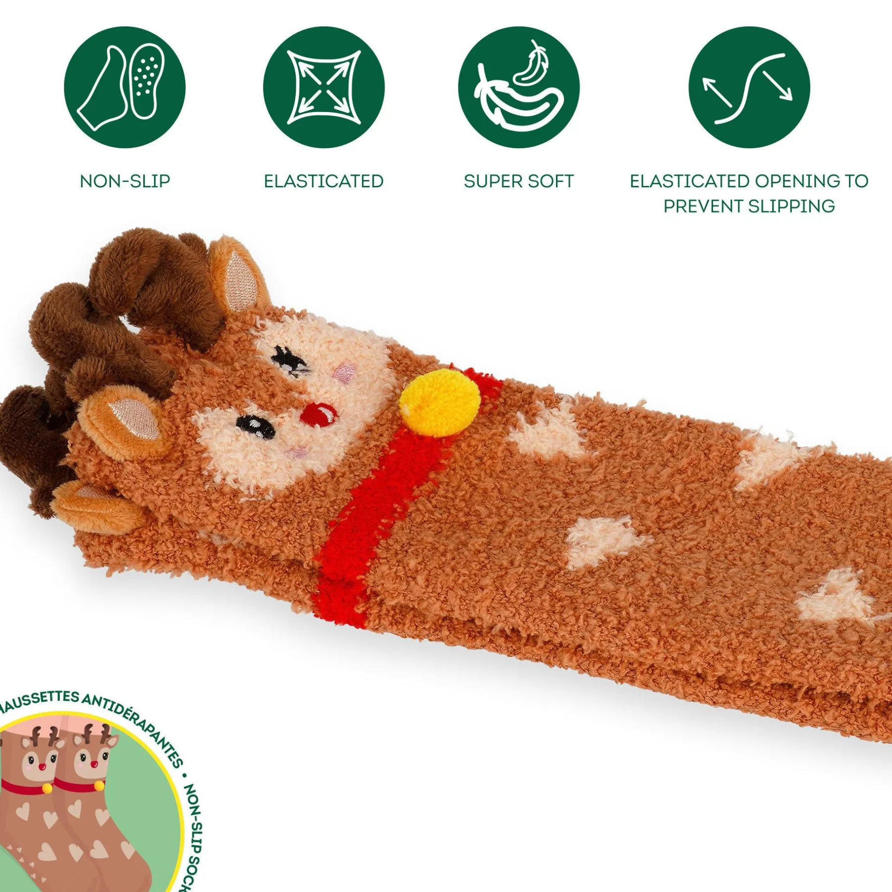 Legami Party-Accessoires*Rutschfeste Socken - It's a Match!