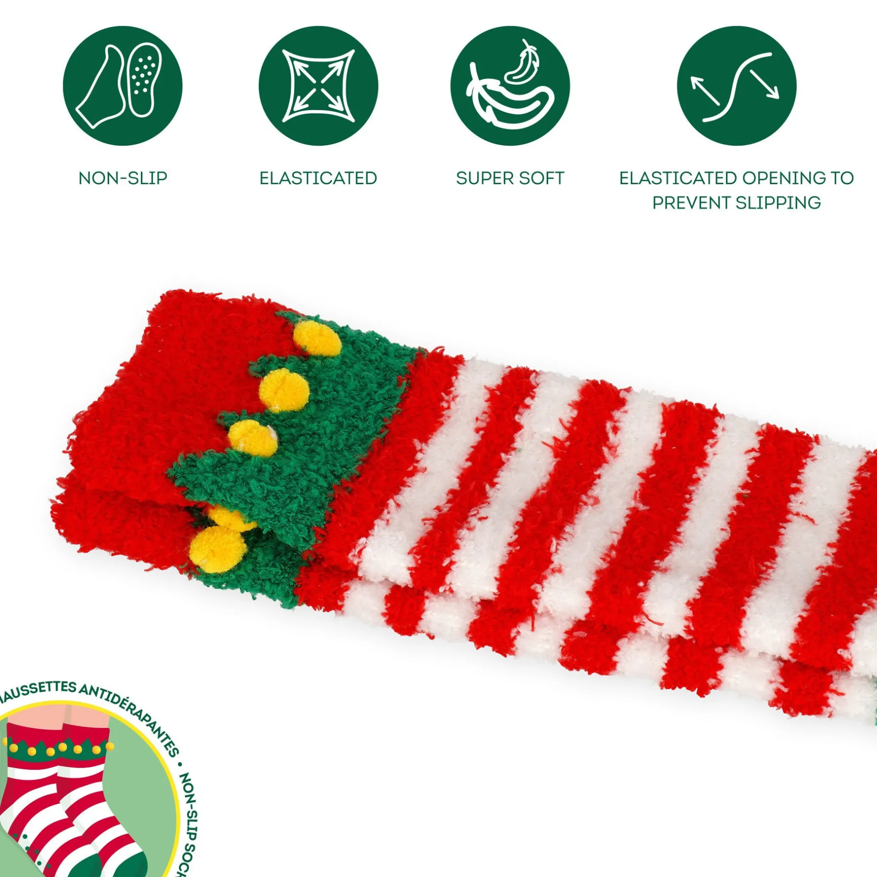 Legami Party-Accessoires*Rutschfeste Socken - It's a Match!