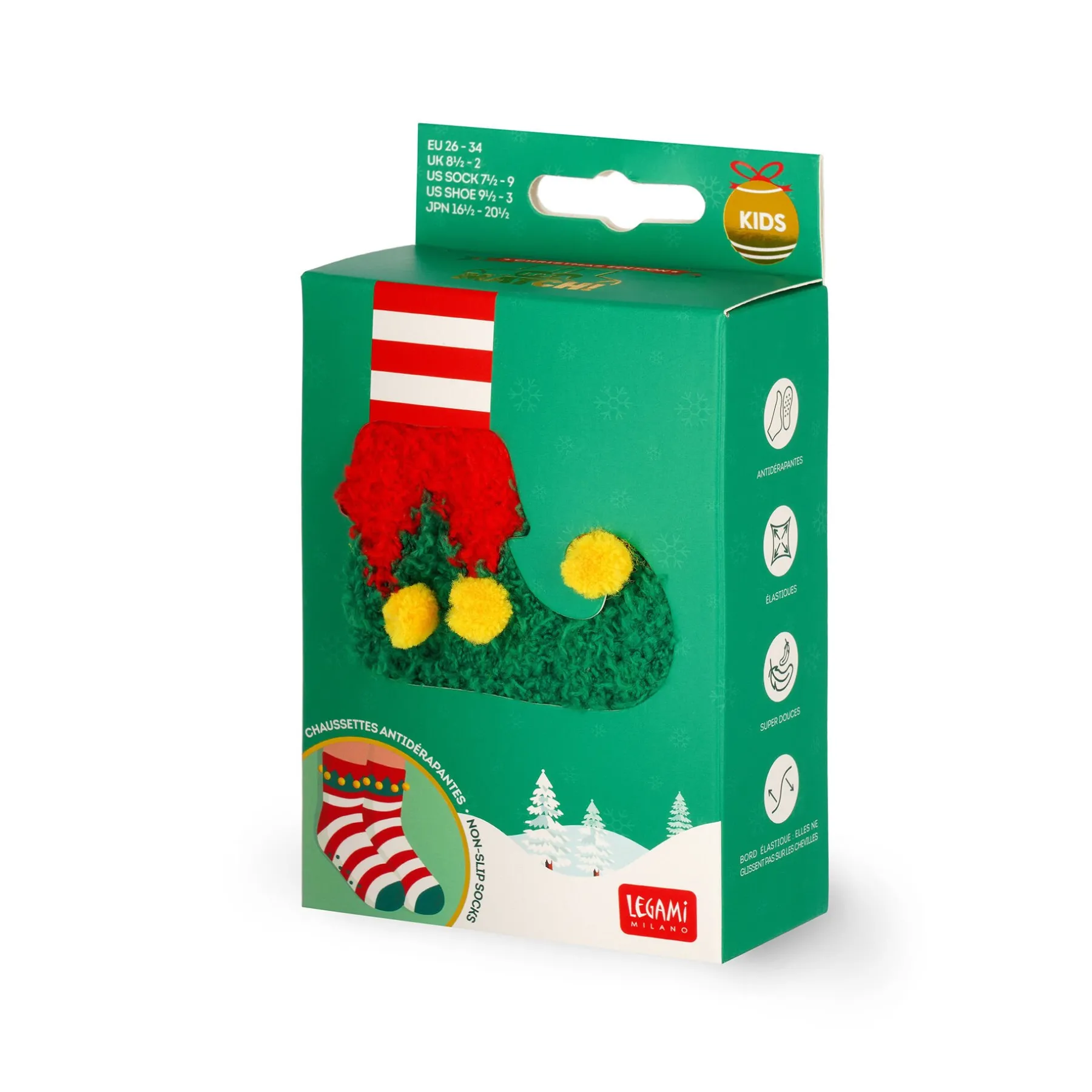 Legami Party-Accessoires*Rutschfeste Socken - It's a Match!