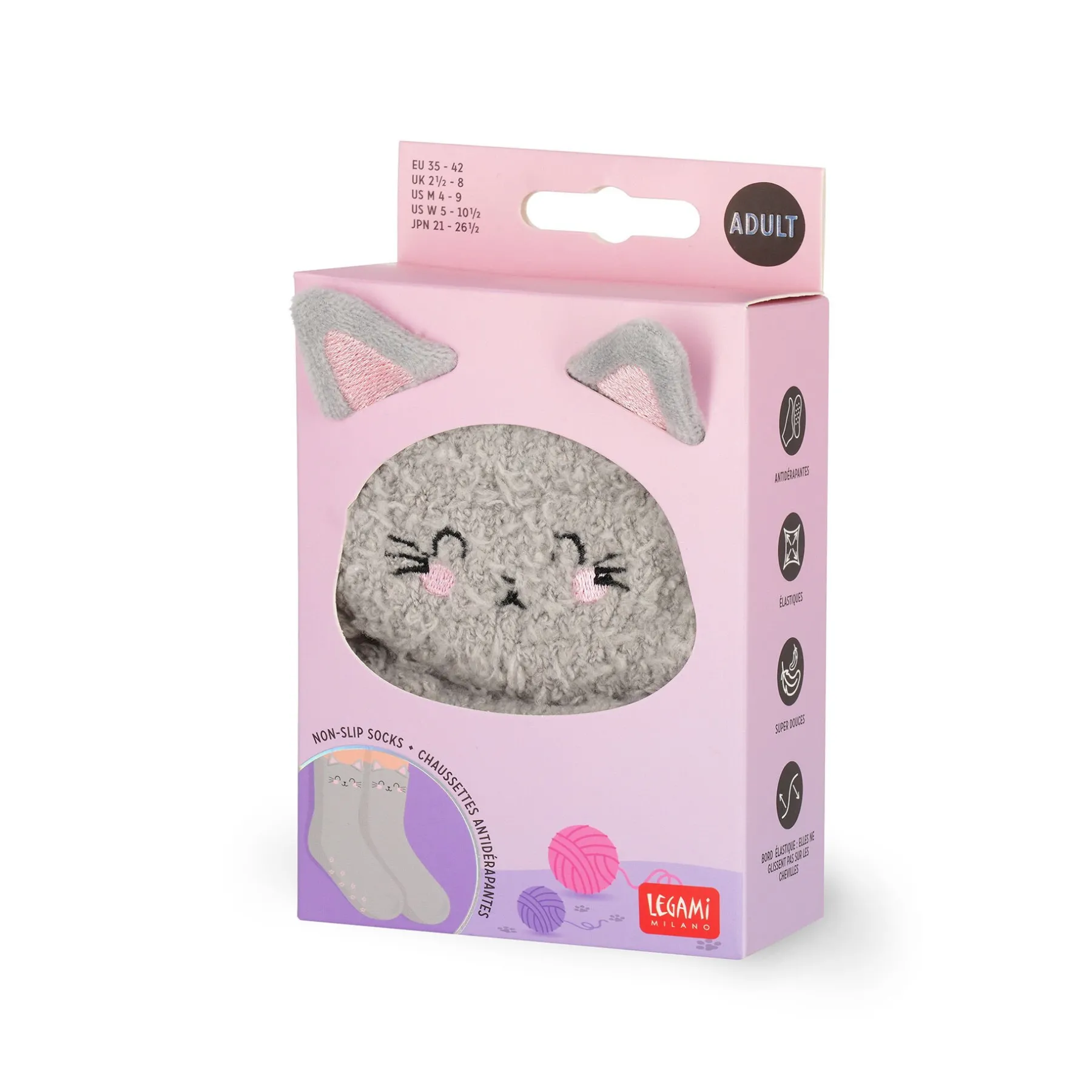 Legami Party-Accessoires*Rutschfeste Socken - It's a Match!
