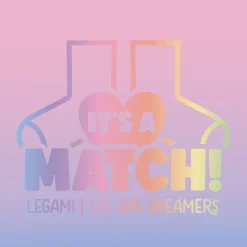 Legami Party-Accessoires*Rutschfeste Socken - It's a Match!