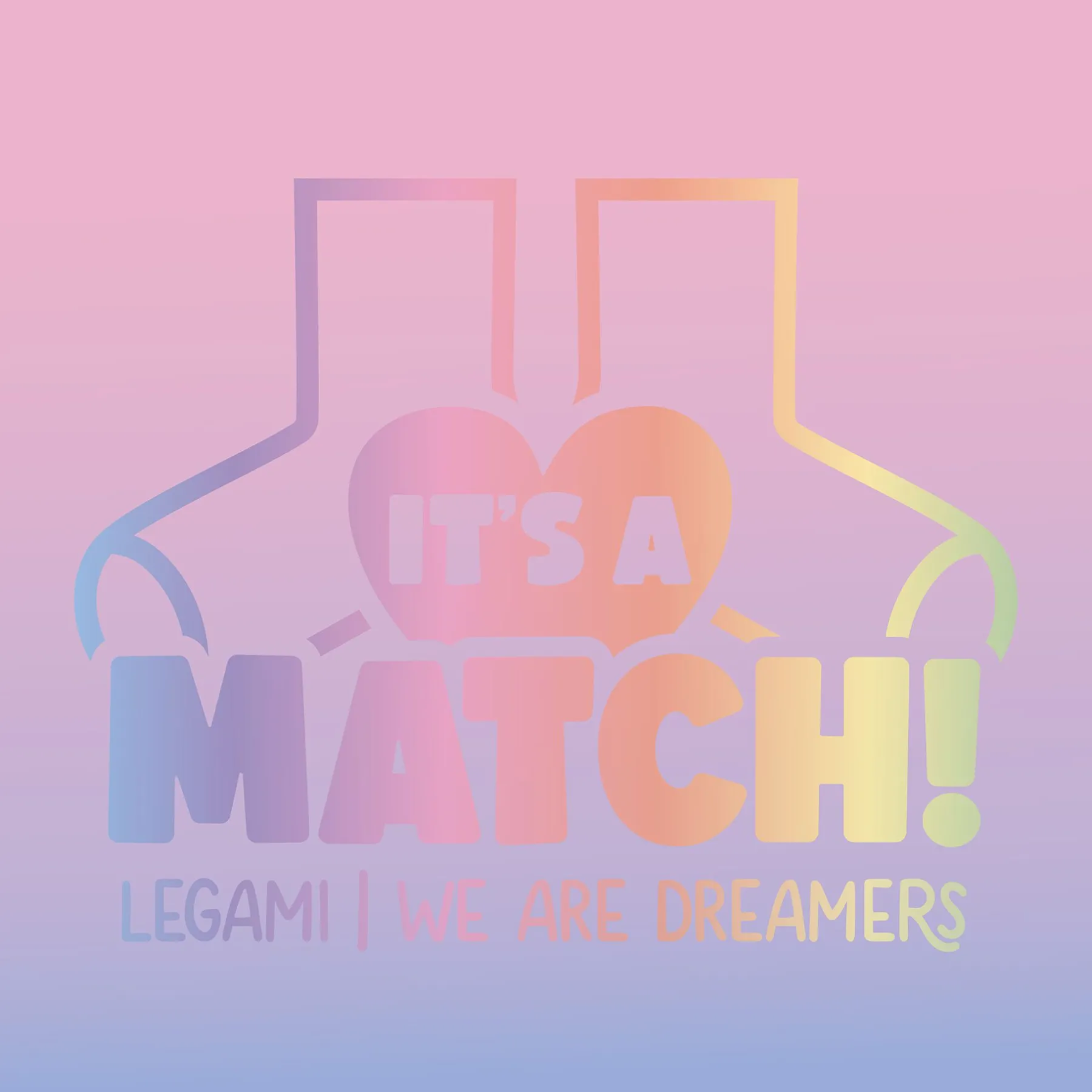 Legami Party-Accessoires*Rutschfeste Socken - It's a Match!