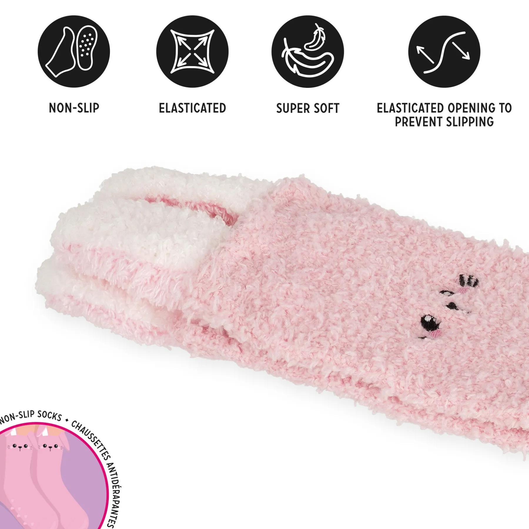 Legami Party-Accessoires*Rutschfeste Socken - It's a Match!