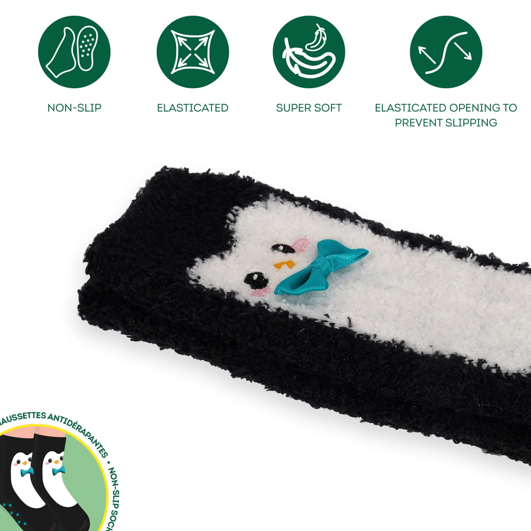 Legami Party-Accessoires*Rutschfeste Socken - It's a Match!