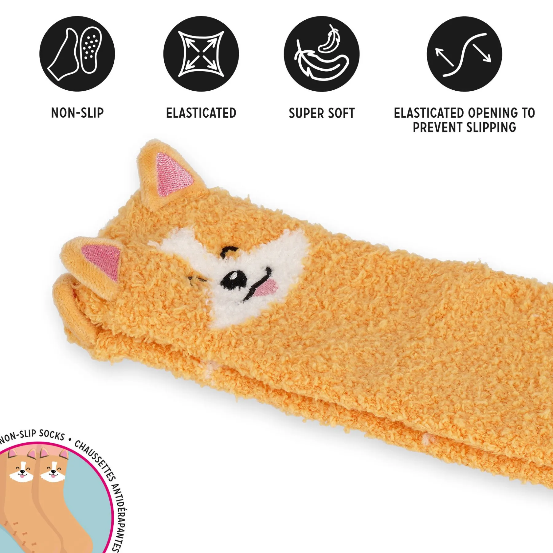 Legami Party-Accessoires*Rutschfeste Socken - It's a Match!